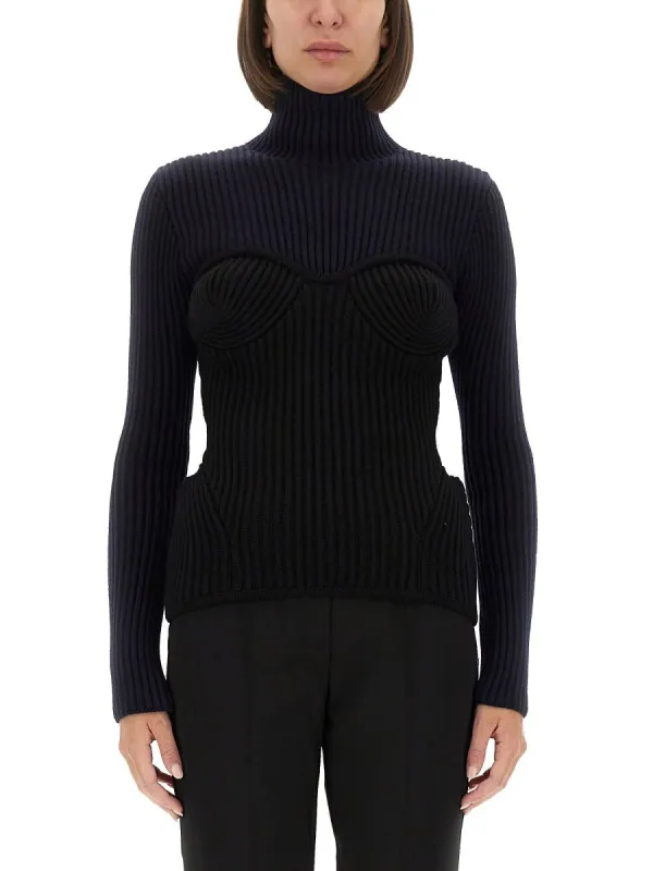 BLUE MERINO WOOL SWEATERS sold by Lord & Taylor