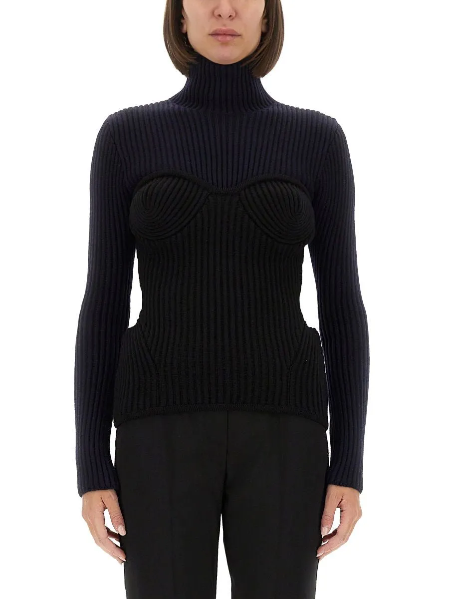 BLUE MERINO WOOL SWEATERS sold by Lord & Taylor