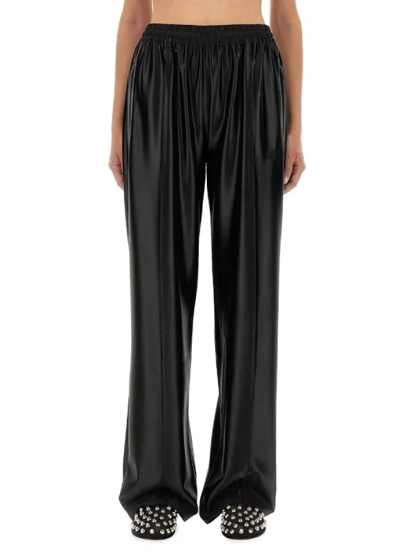 BLACK POLYESTER TROUSERS sold by Lord & Taylor