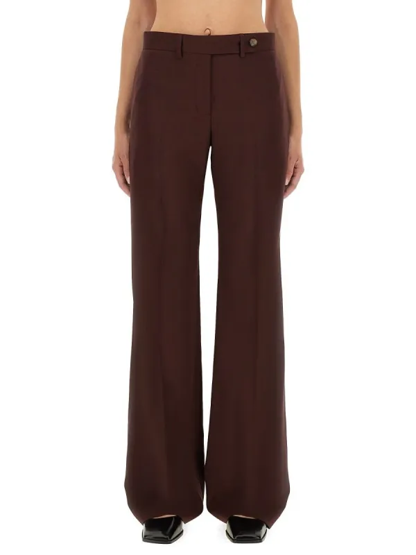 RED WOOL TROUSERS sold by Lord & Taylor