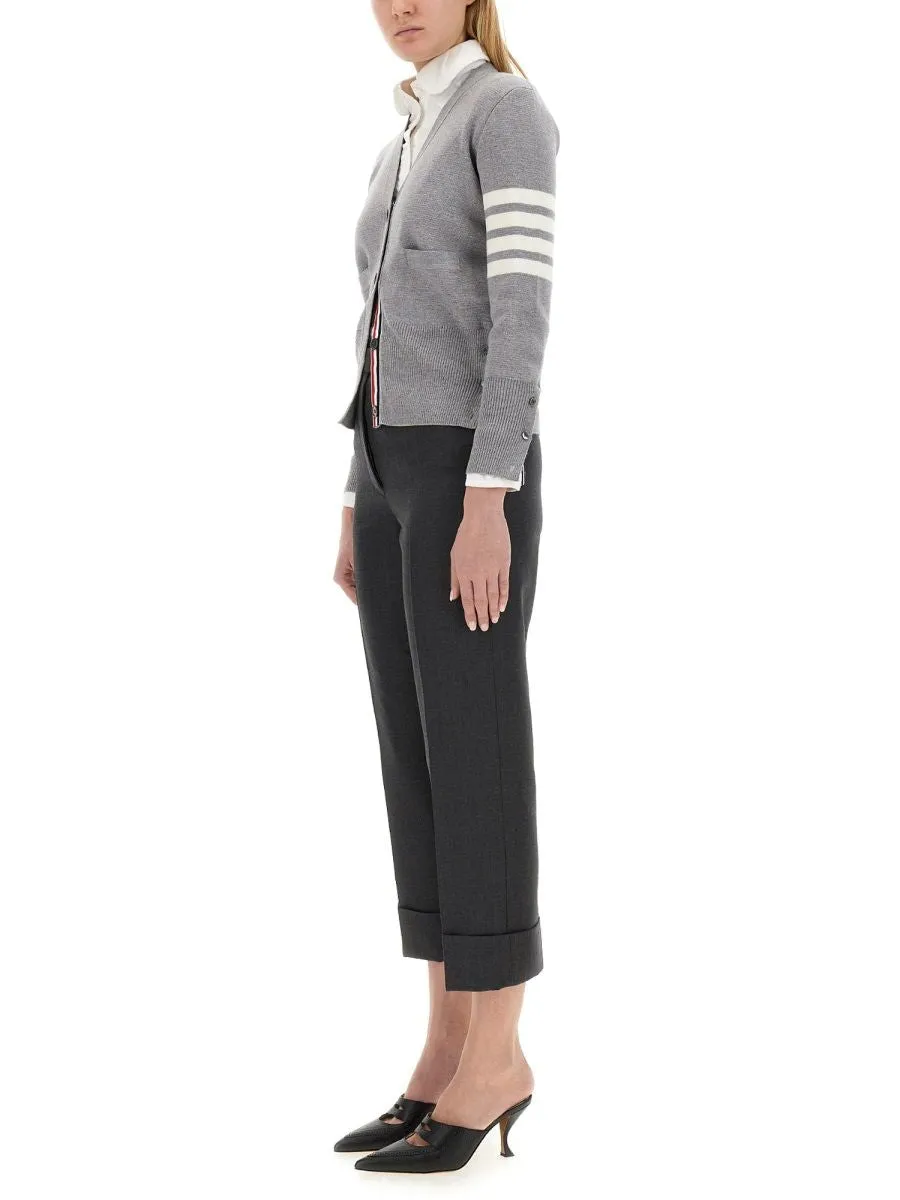CARDIGAN CON SCOLLO A V sold by Lord & Taylor product image thumbnail 3