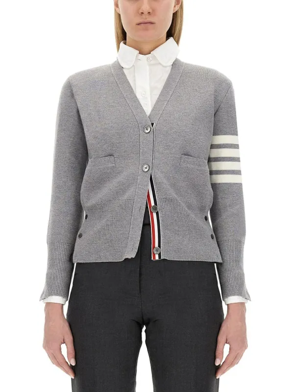 CARDIGAN CON SCOLLO A V sold by Lord & Taylor