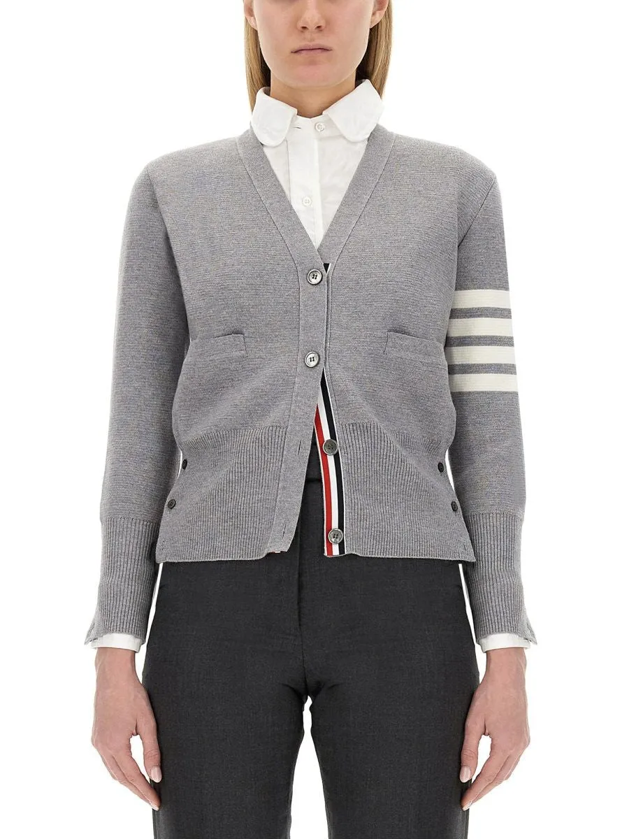 CARDIGAN CON SCOLLO A V sold by Lord & Taylor