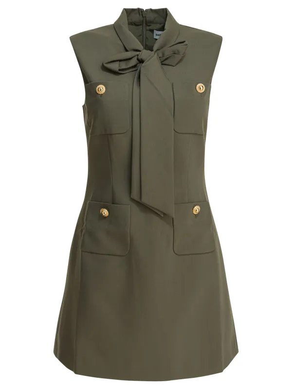 TWILL MINI DRESS sold by Lord & Taylor