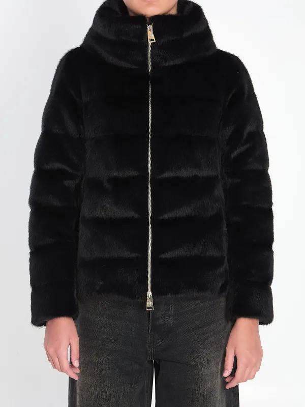 ECO-FUR JACKET sold by Lord & Taylor