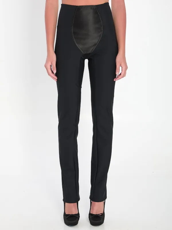LEGGINGS IN STRETCH SATIN sold by Lord & Taylor