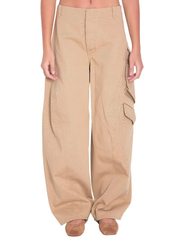 ROUNDED CARGO TROUSERS sold by Lord & Taylor