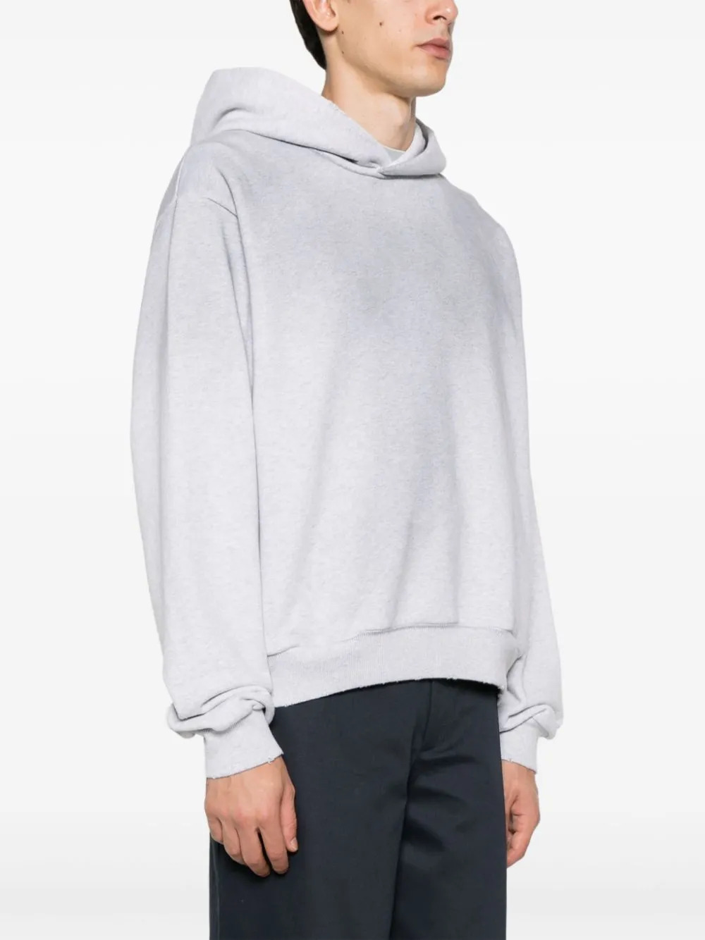 LIGHT GREY COTTON SWEATERS sold by Lord & Taylor product image thumbnail 4