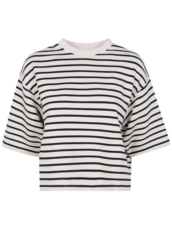 "MYERS CROPPED TEE" T-SHIRT sold by Lord & Taylor