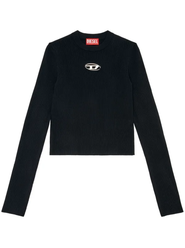 "VALARI" ROUND NECK SWEATER made by Diesel