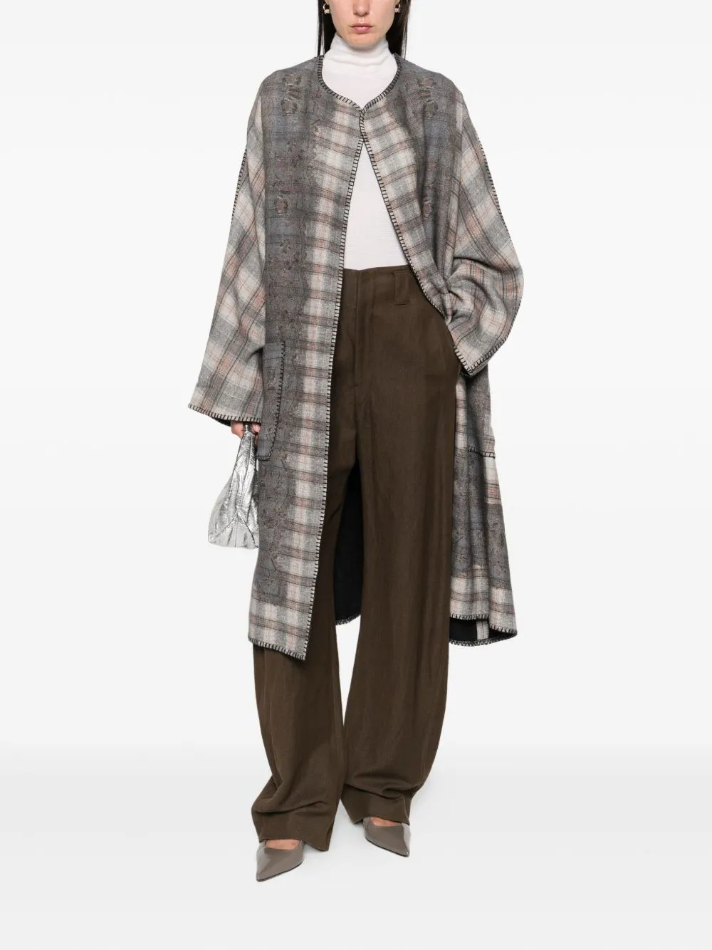 WOOL KIMONO sold by Lord & Taylor product image thumbnail 2