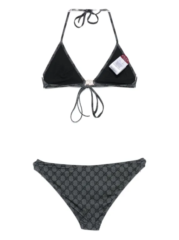 GG TRIANGLE BIKINI SET sold by Lord & Taylor