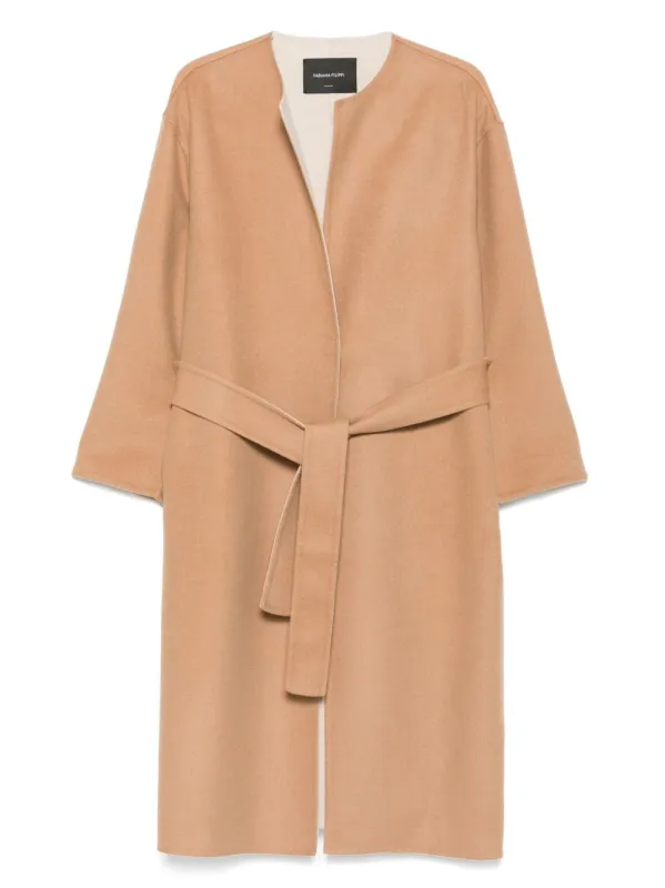 WOOL BELTED COAT sold by Lord & Taylor