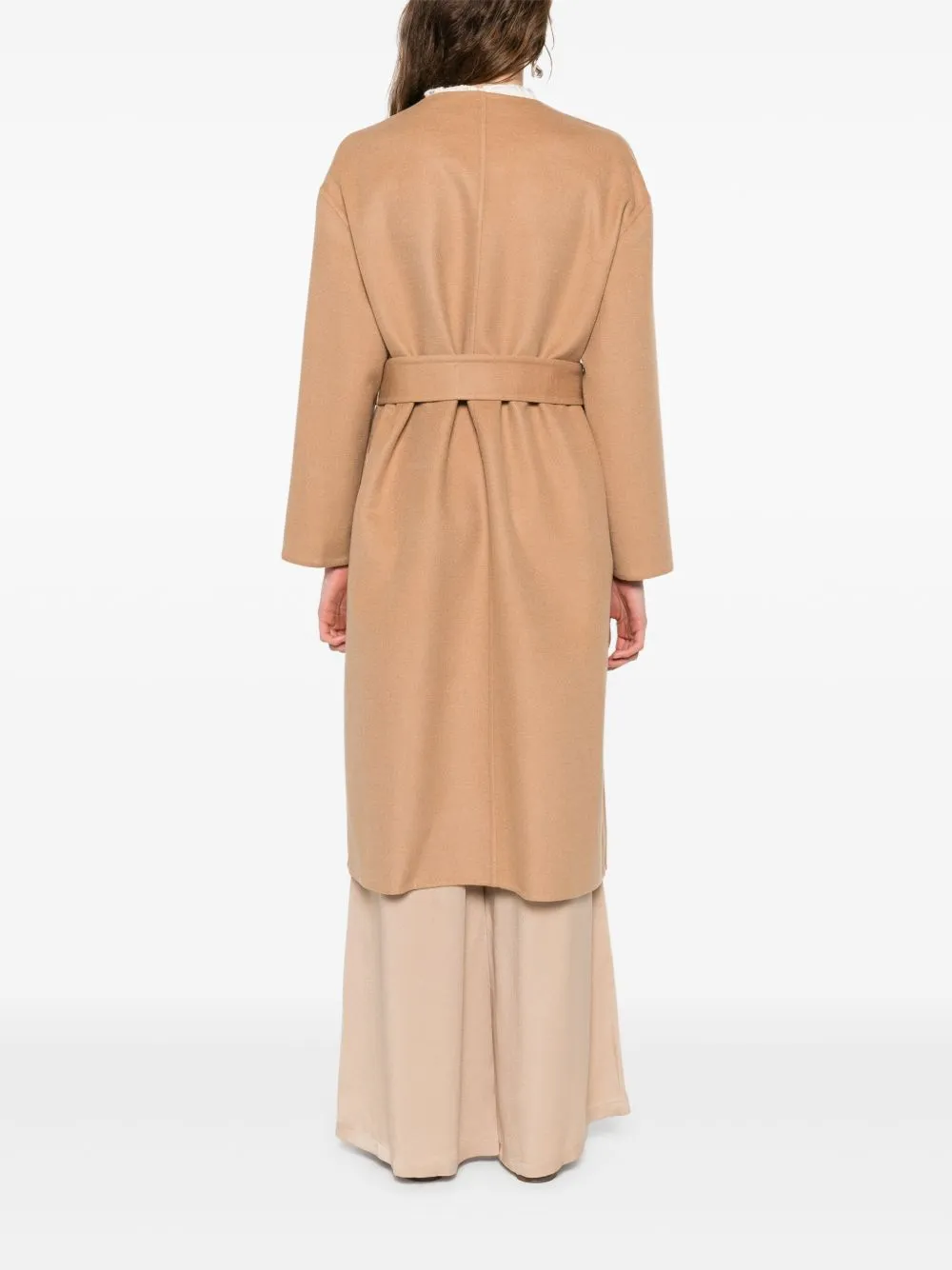 WOOL BELTED COAT sold by Lord & Taylor product image thumbnail 2