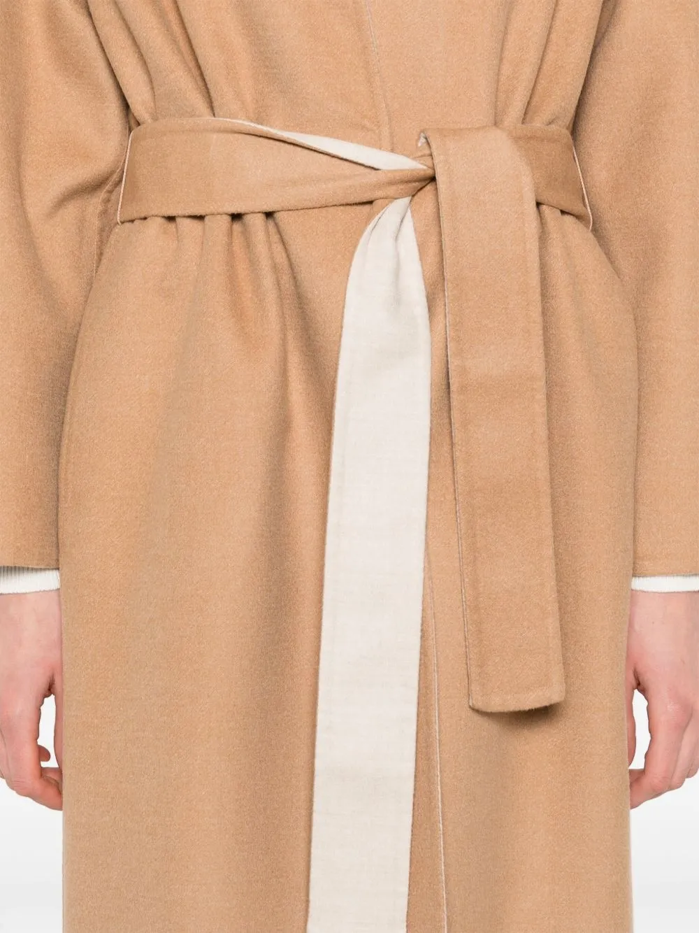 WOOL BELTED COAT sold by Lord & Taylor product image thumbnail 5