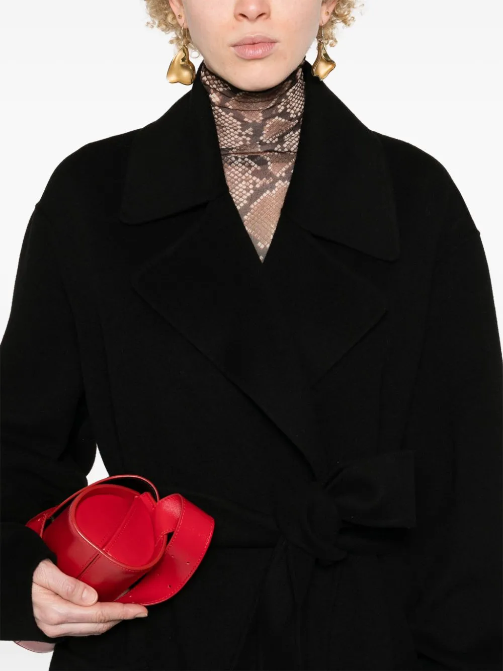 WOOL LONG COAT sold by Lord & Taylor product image thumbnail 2