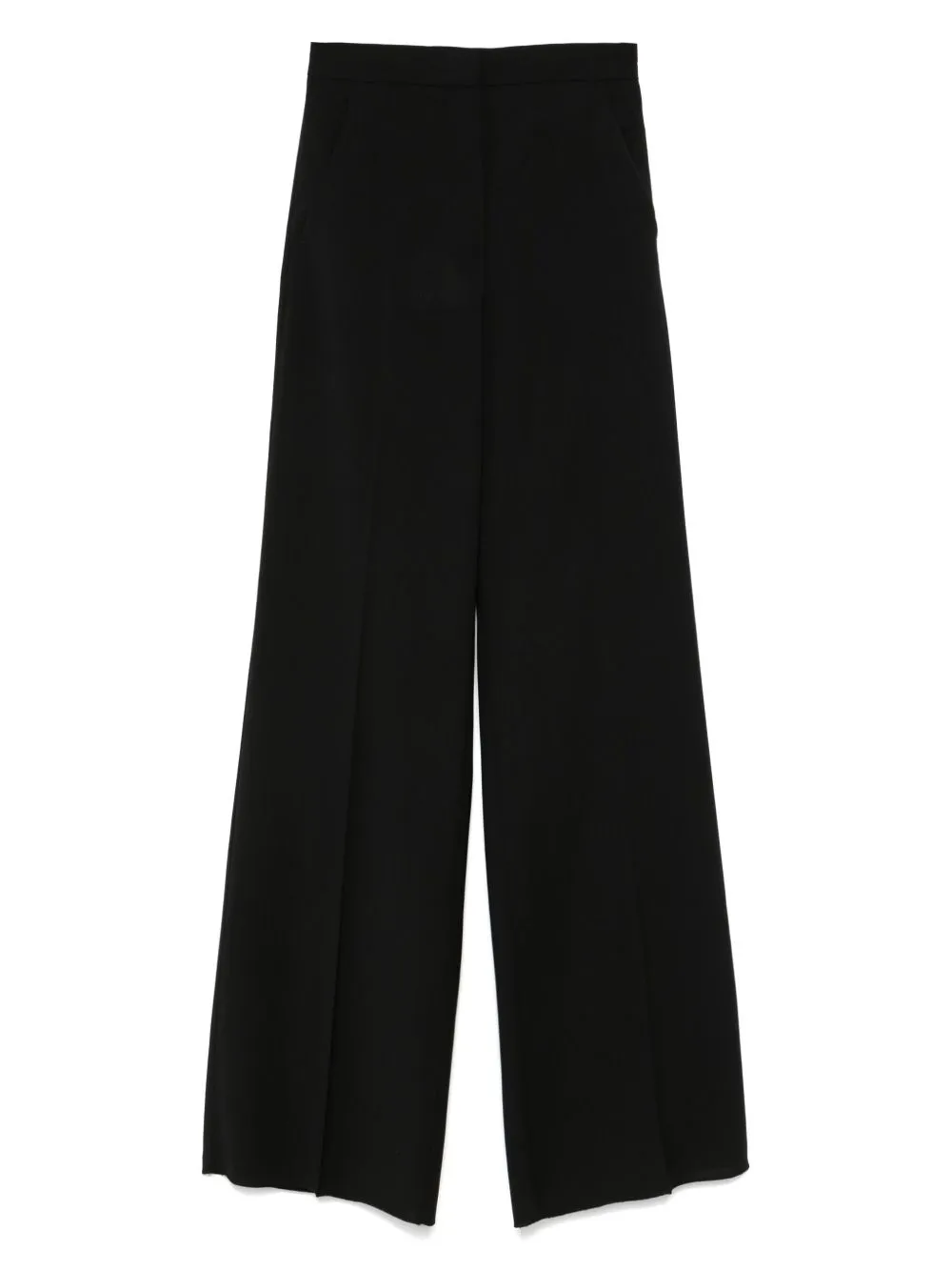 BLACK VIRGIN WOOL TROUSERS sold by Lord & Taylor