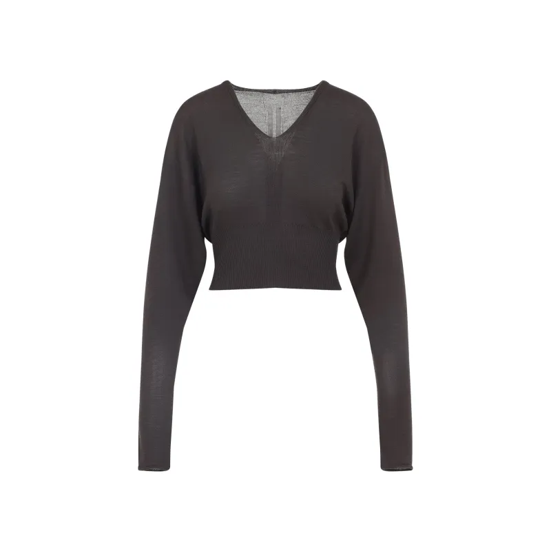 V CROPPED PULLOVER sold by Lord & Taylor