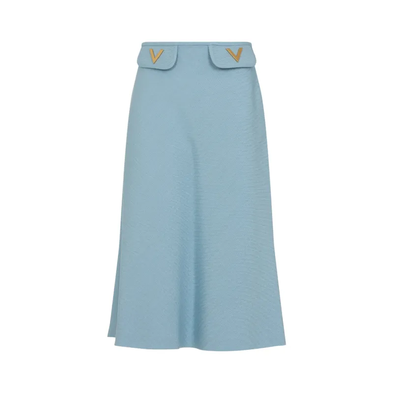 VISCOSE MIDI SKIRT sold by Lord & Taylor