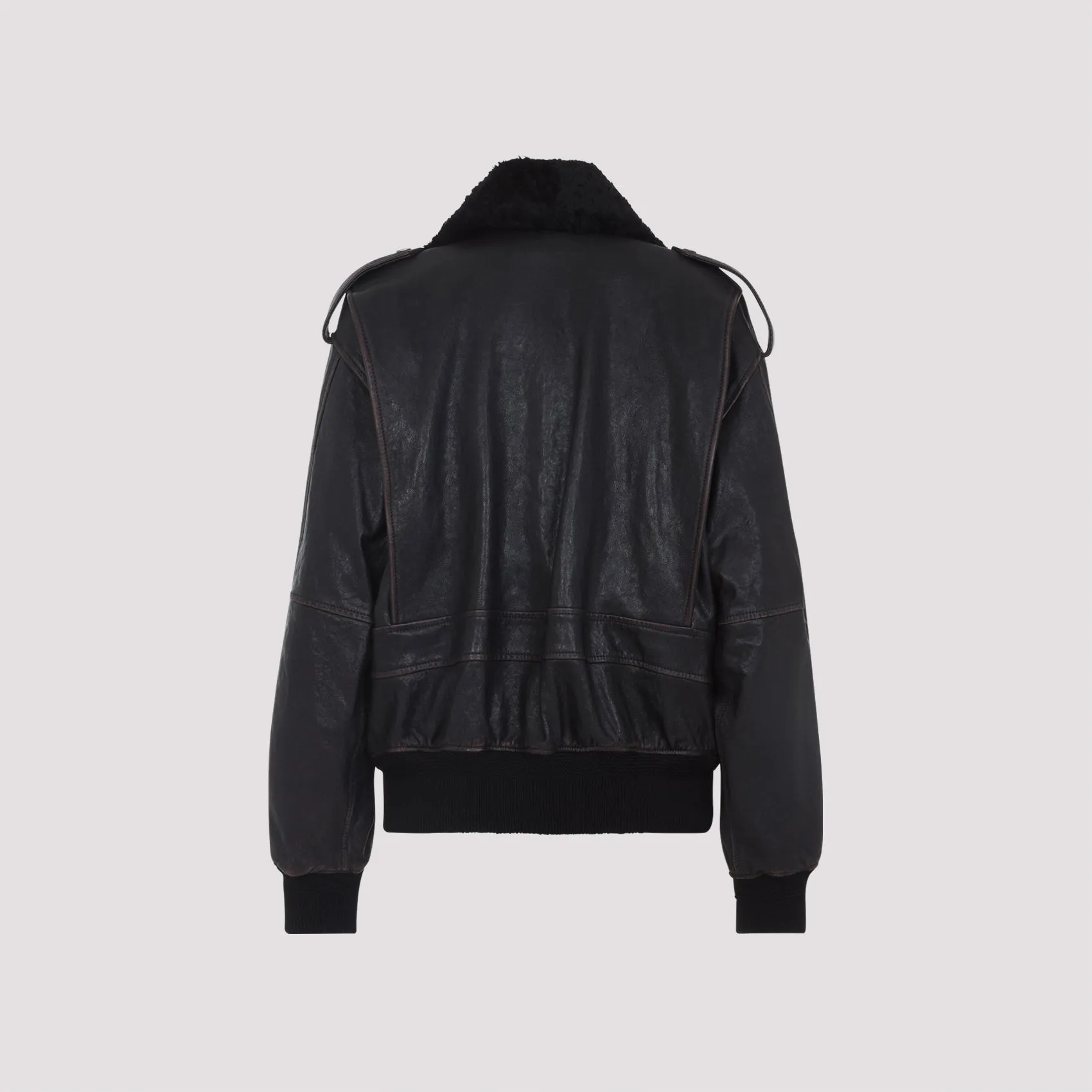 LAMB LEATHER JACKET sold by Lord & Taylor product image thumbnail 3