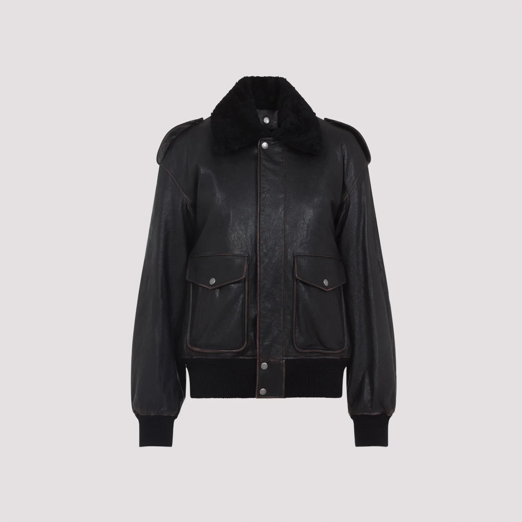 LAMB LEATHER JACKET sold by Lord & Taylor product image thumbnail 2