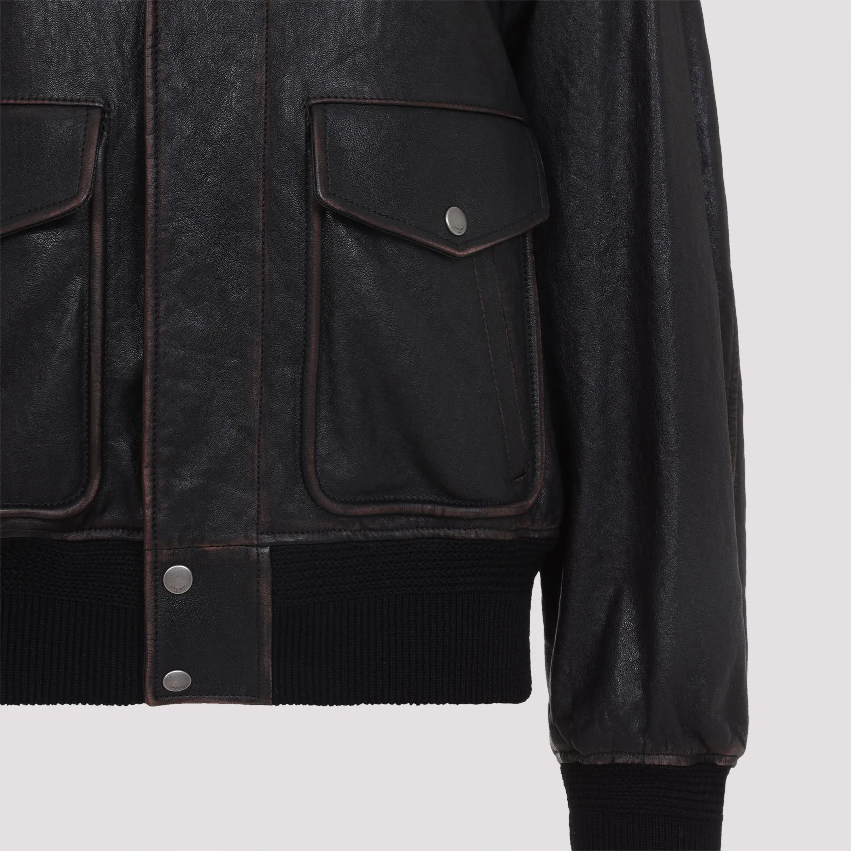 LAMB LEATHER JACKET sold by Lord & Taylor product image thumbnail 4