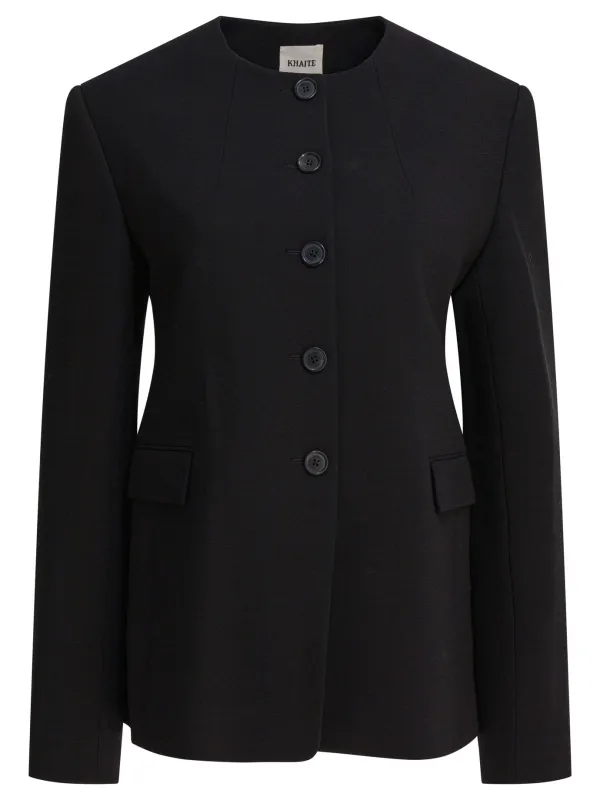 BLACK ELASTANE JACKET sold by Lord & Taylor
