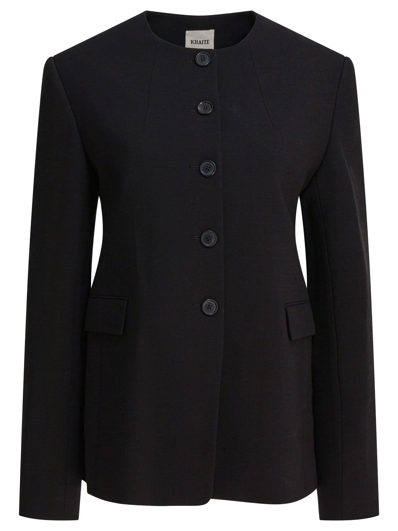 BLACK ELASTANE JACKET sold by Lord & Taylor