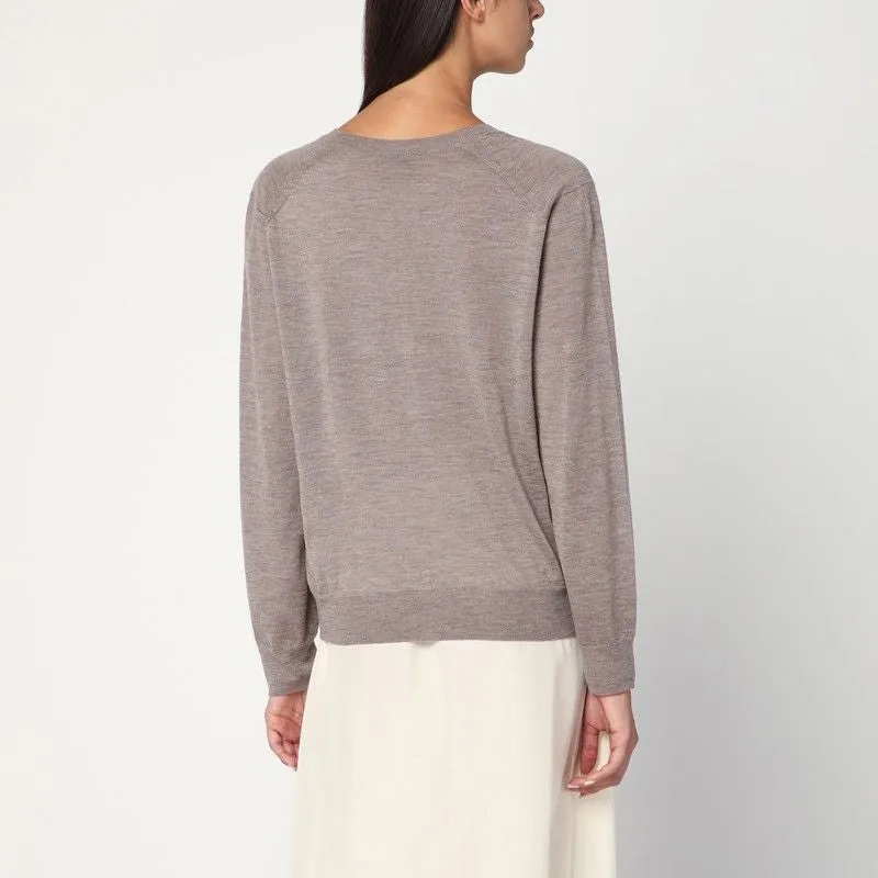 TAUPE CASHMERE SWEATER sold by Lord & Taylor