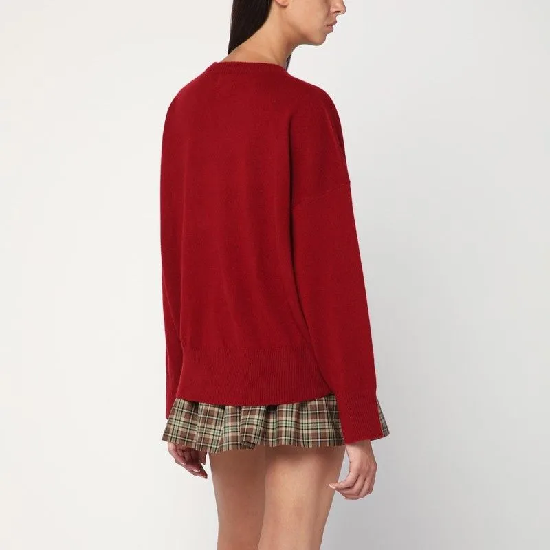 BURGUNDY CASHMERE SWEATER sold by Lord & Taylor