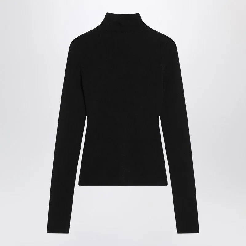 BLACK NANO BB TURTLENECK made by Balenciaga