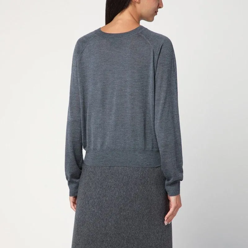 ANTHRACITE GREY CASHMERE SWEATER sold by Lord & Taylor