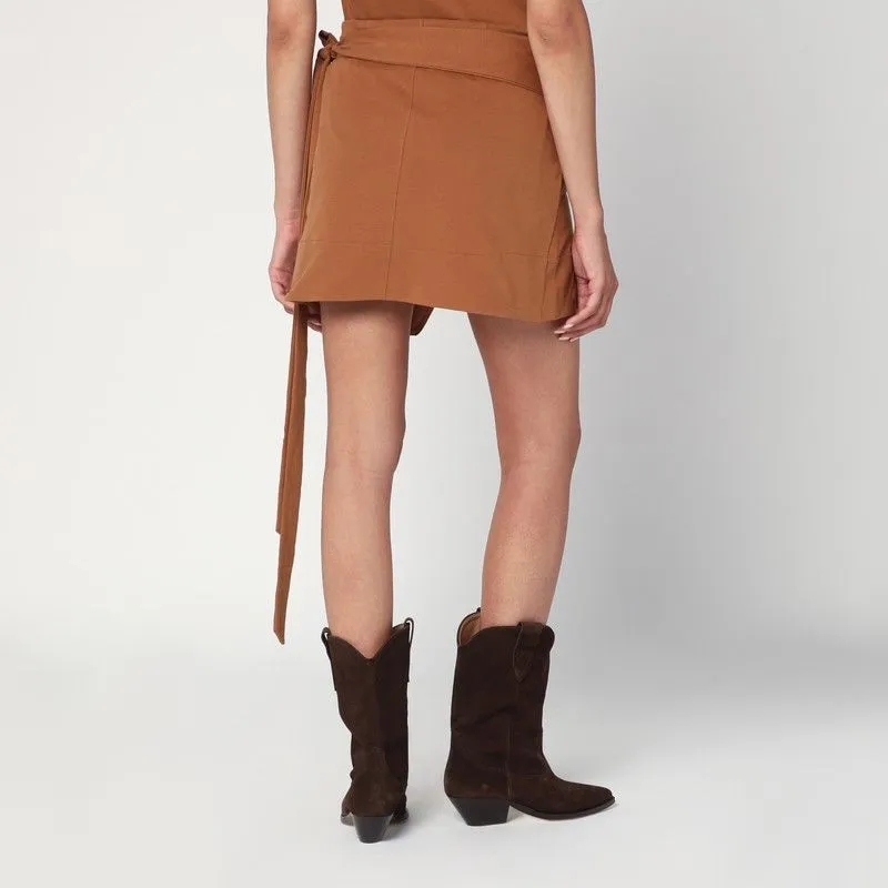 CARAMEL-COLOURED BERENICE SKIRT sold by Lord & Taylor