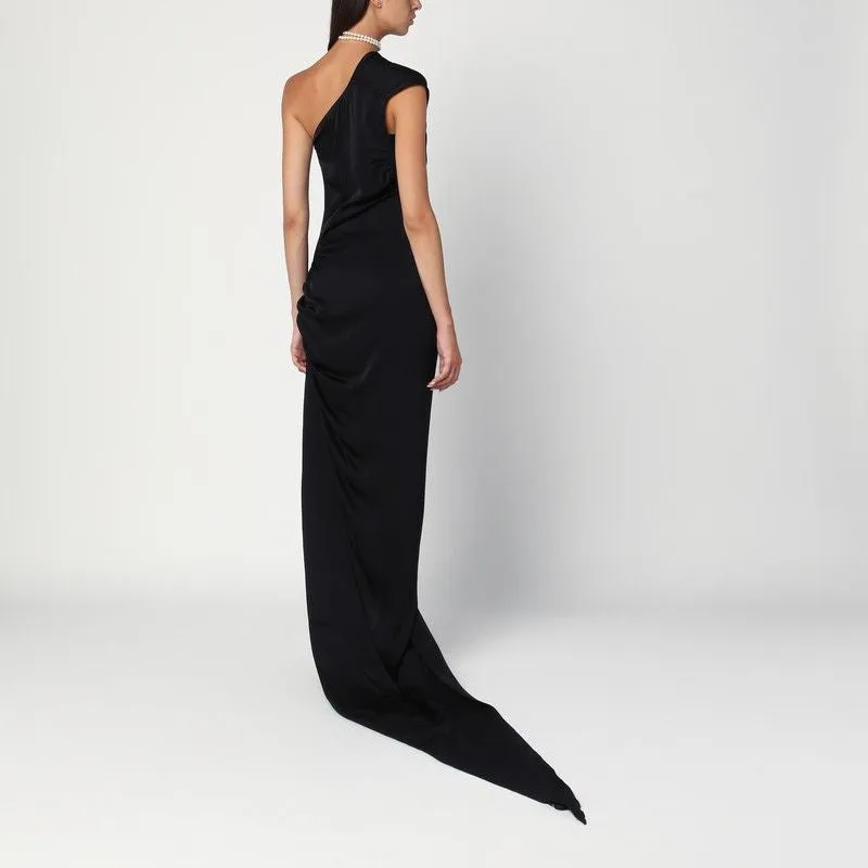 LONG BLACK ANDREAS DRESS sold by Lord & Taylor