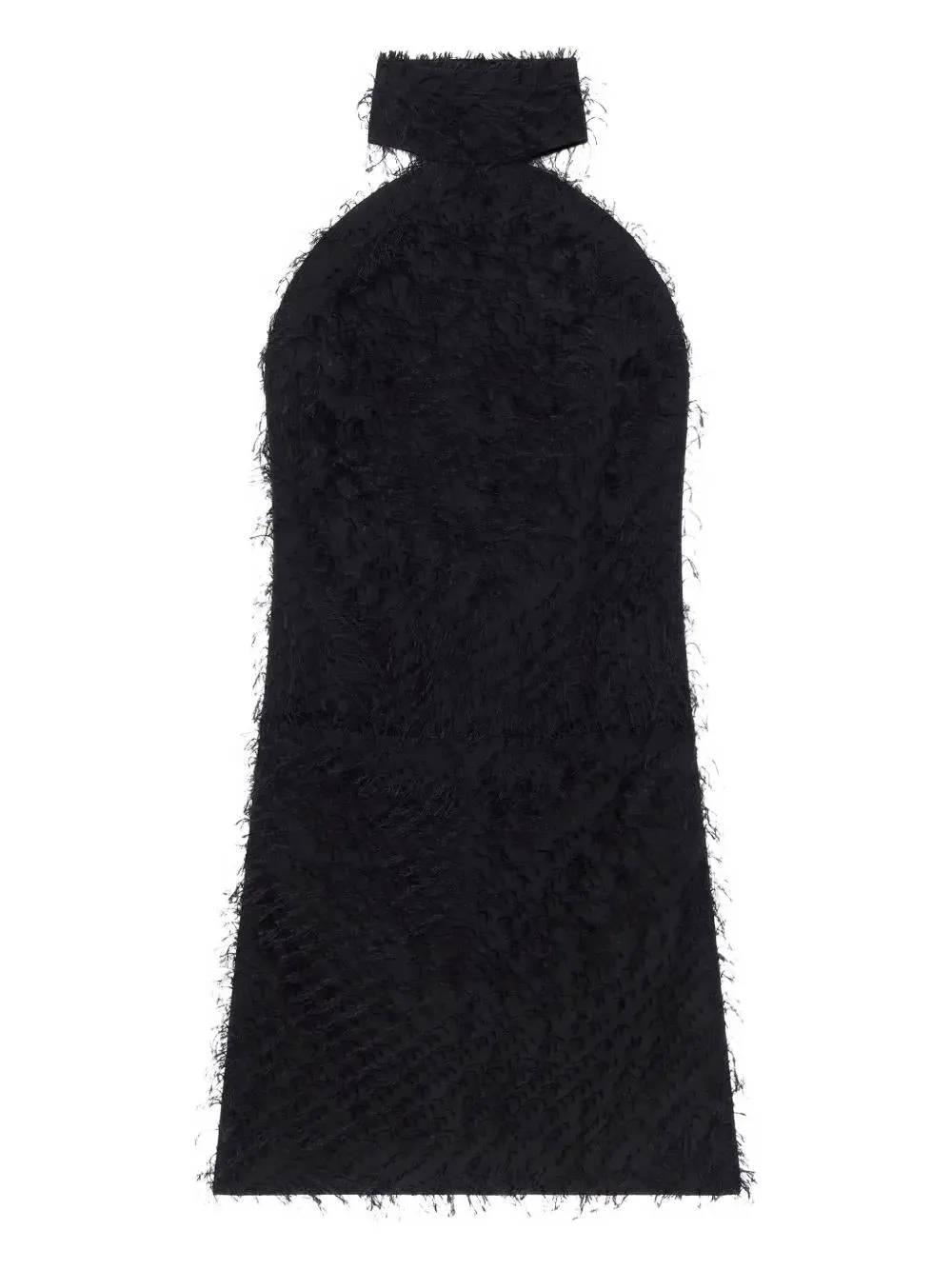 FRINGED HALTER NECK DRESS sold by Lord & Taylor