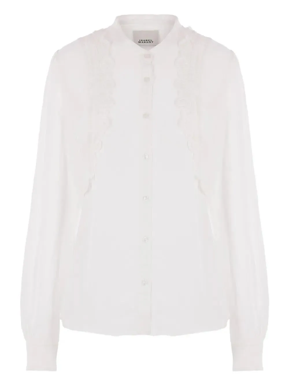 EMBROIDERED SILK SHIRT sold by Lord & Taylor