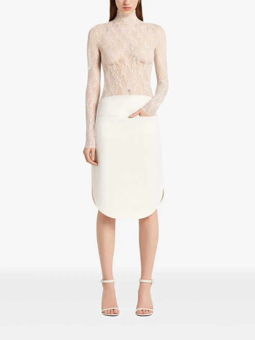 HIGH-RISE PENCIL SKIRT sold by Lord & Taylor