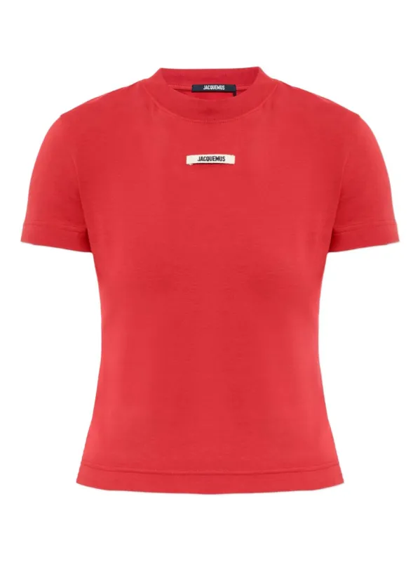 SHORT-SLEEVE T-SHIRT WITH LOGO TAG sold by Lord & Taylor