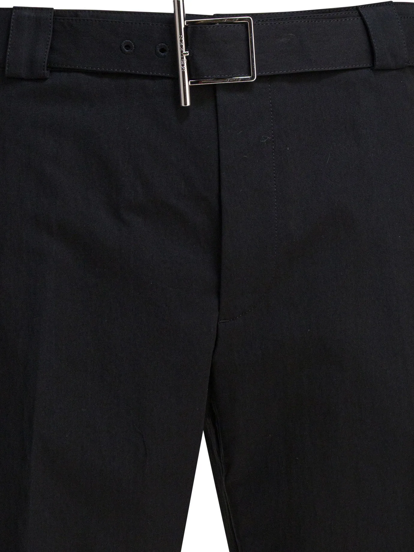 BLACK POLYAMIDE TROUSERS sold by Lord & Taylor product image thumbnail 3