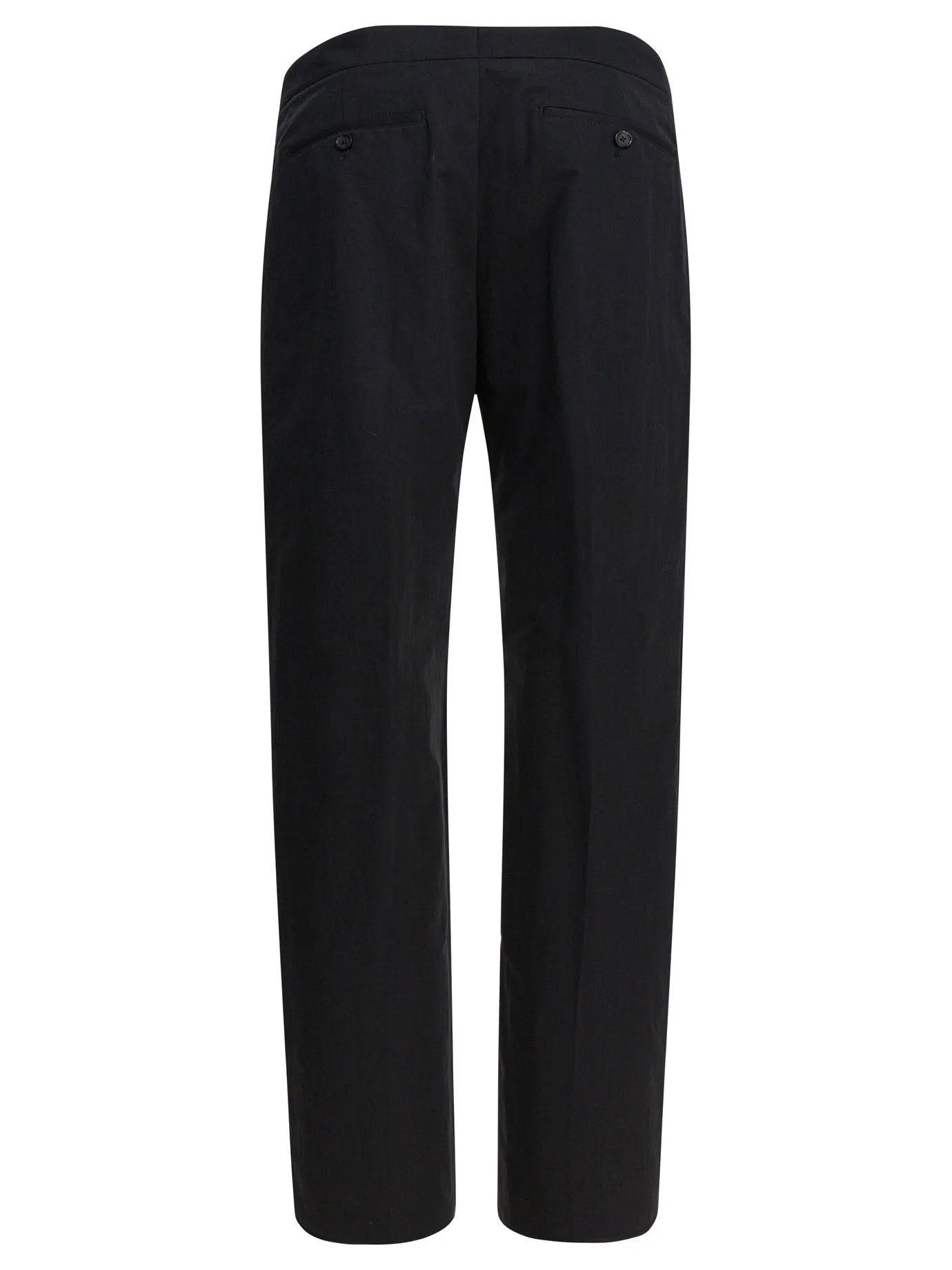 BLACK POLYAMIDE TROUSERS sold by Lord & Taylor product image thumbnail 2