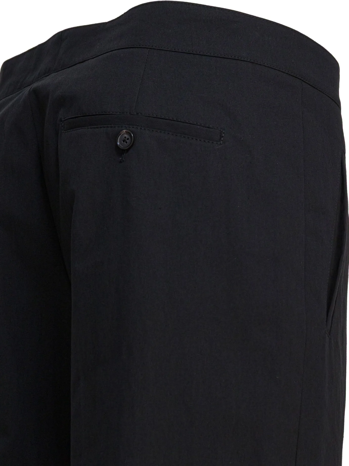 BLACK POLYAMIDE TROUSERS sold by Lord & Taylor product image thumbnail 4