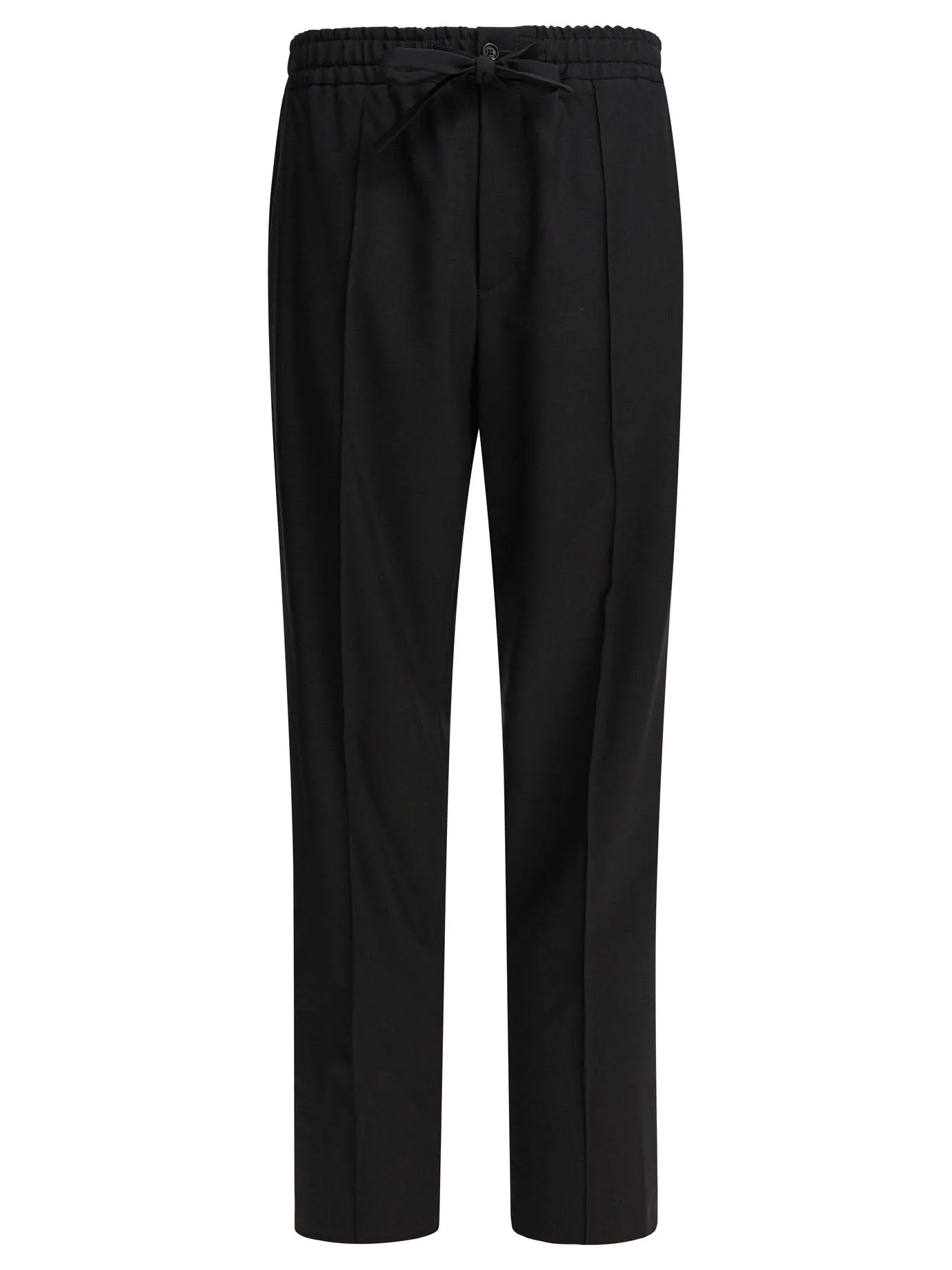 BLACK VIRGIN WOOL TROUSERS sold by Lord & Taylor