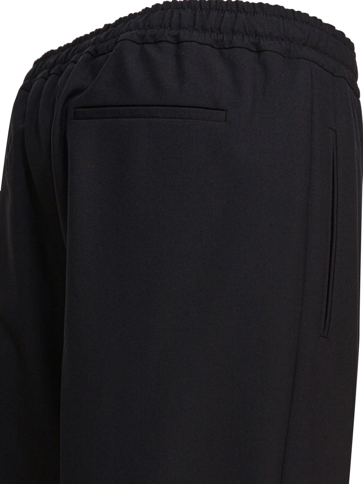 BLACK VIRGIN WOOL TROUSERS sold by Lord & Taylor product image thumbnail 4