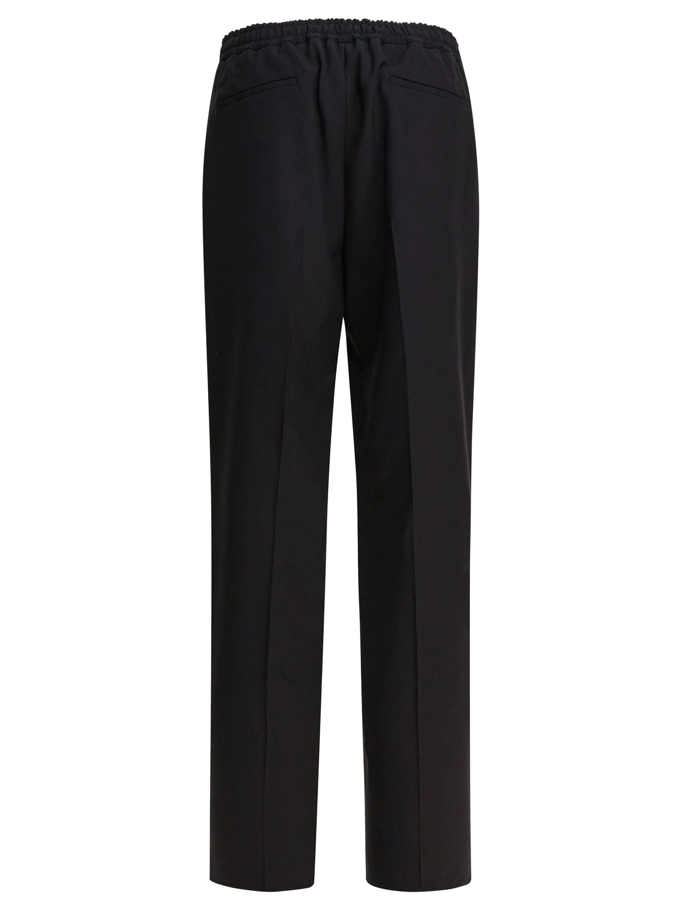 BLACK VIRGIN WOOL TROUSERS sold by Lord & Taylor product image thumbnail 2