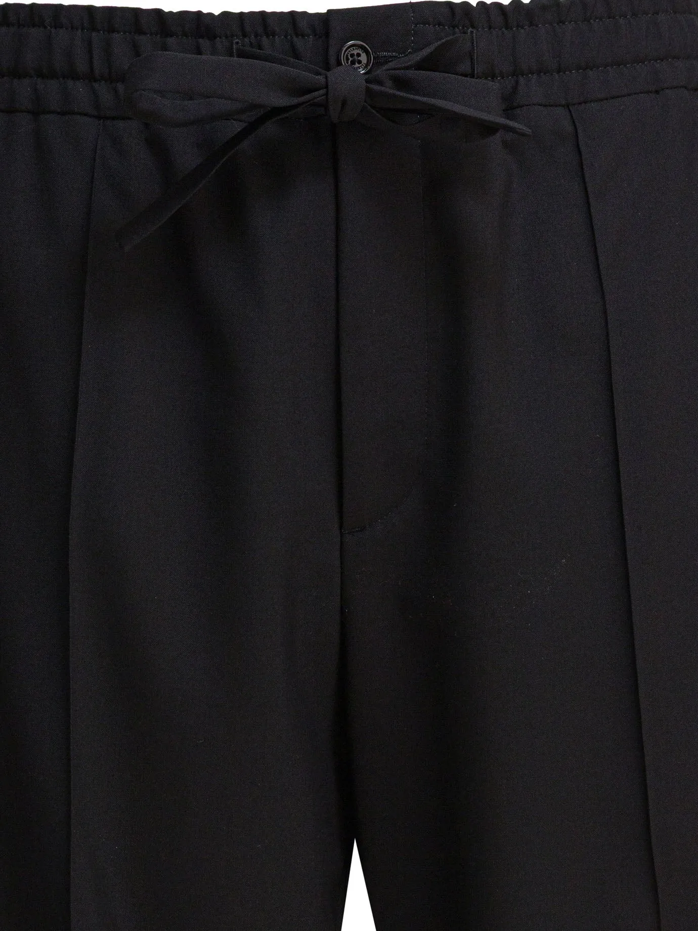 BLACK VIRGIN WOOL TROUSERS sold by Lord & Taylor product image thumbnail 3