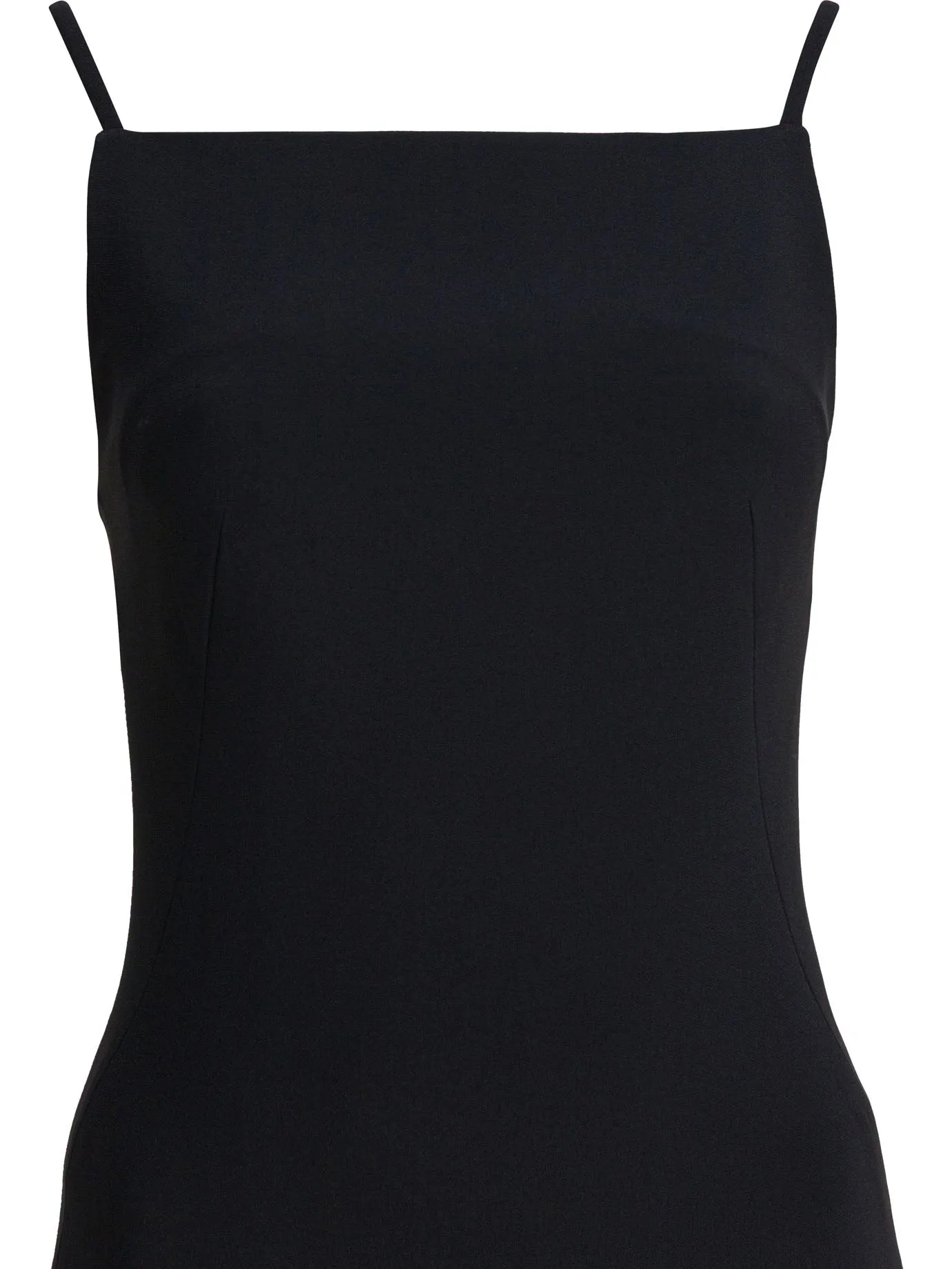 BLACK ELASTANE DRESS sold by Lord & Taylor product image thumbnail 3