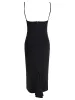 BLACK ELASTANE DRESS sold by Lord & Taylor