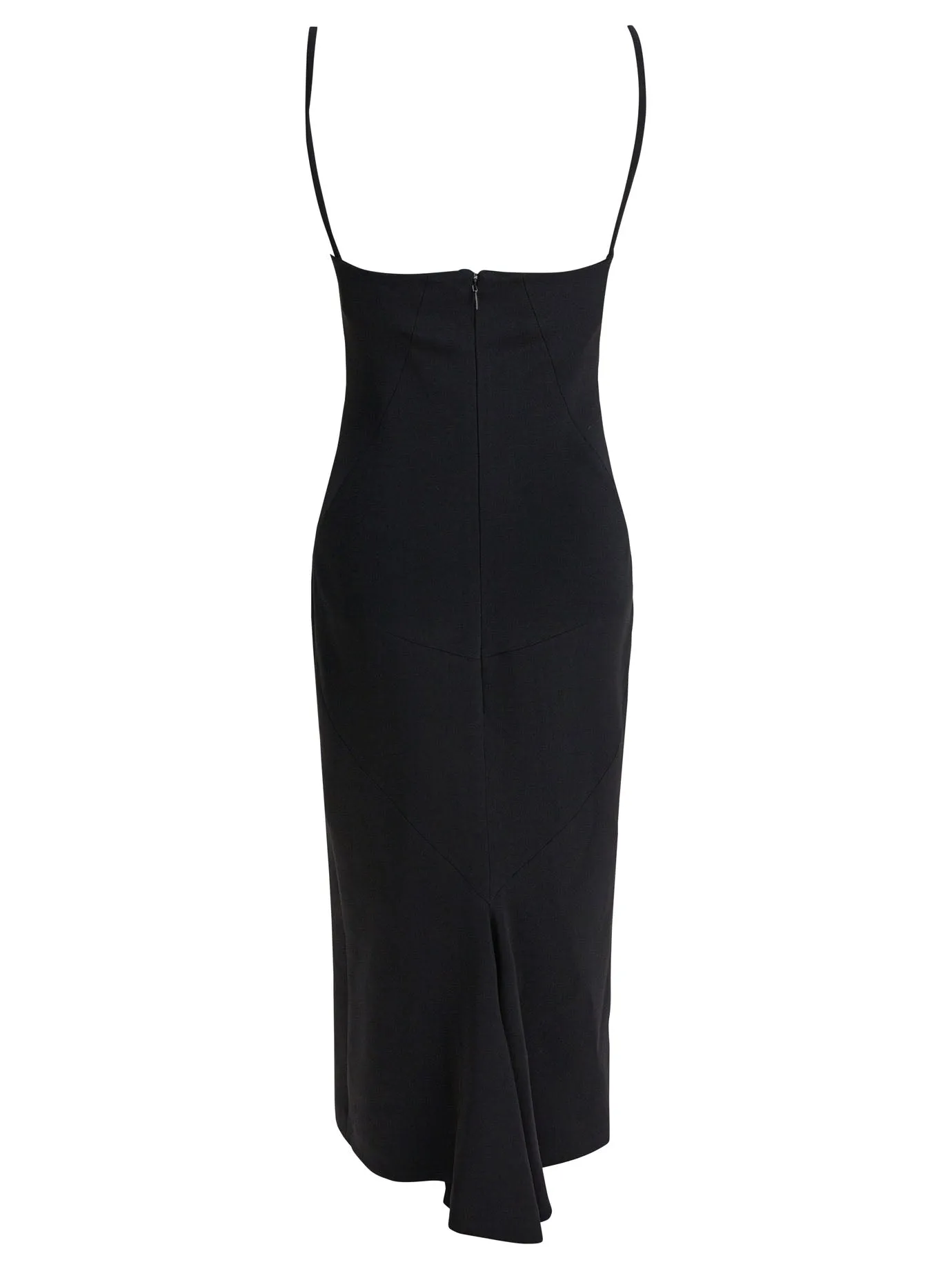 BLACK ELASTANE DRESS sold by Lord & Taylor product image thumbnail 2