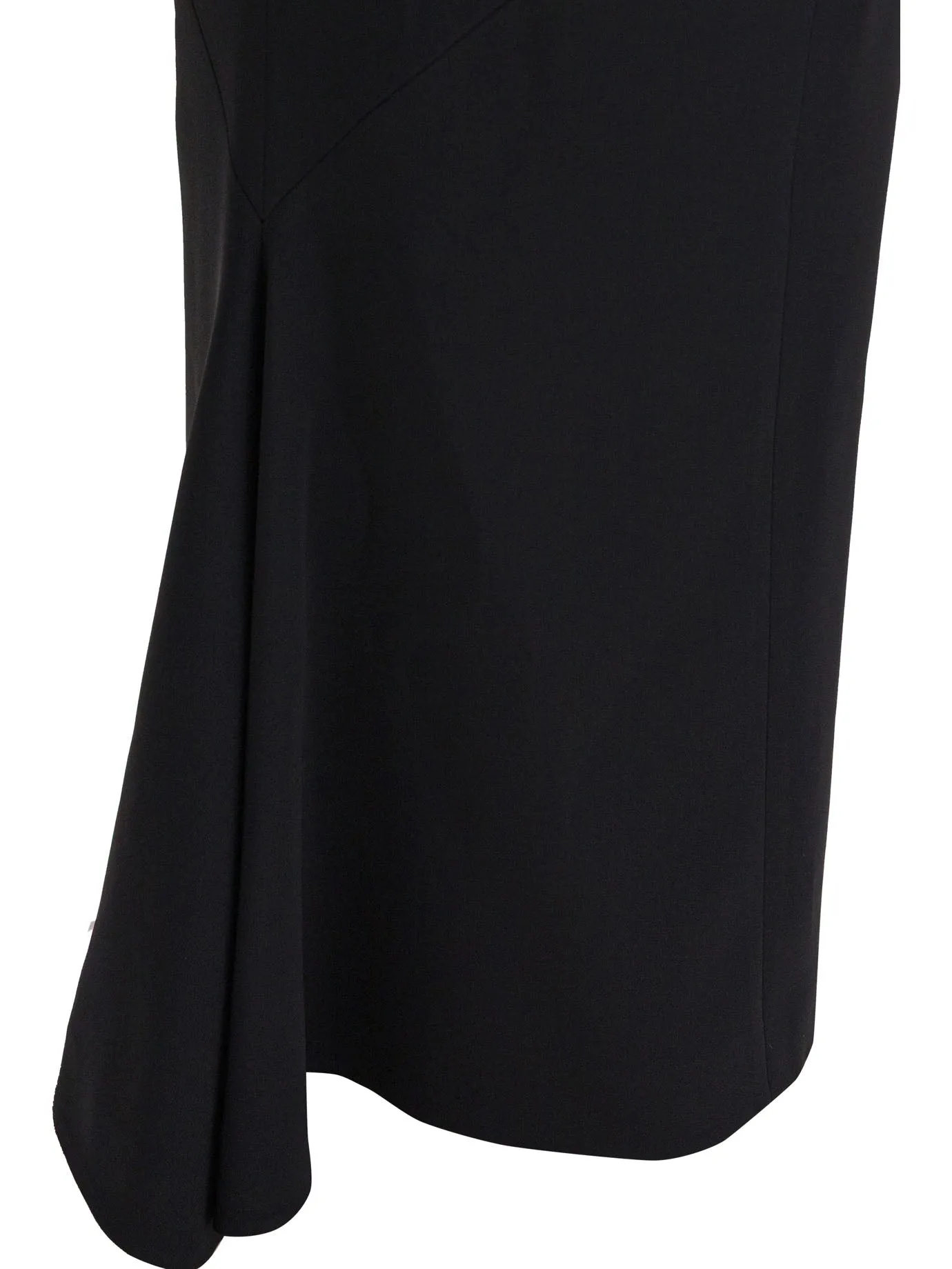 BLACK ELASTANE DRESS sold by Lord & Taylor product image thumbnail 4
