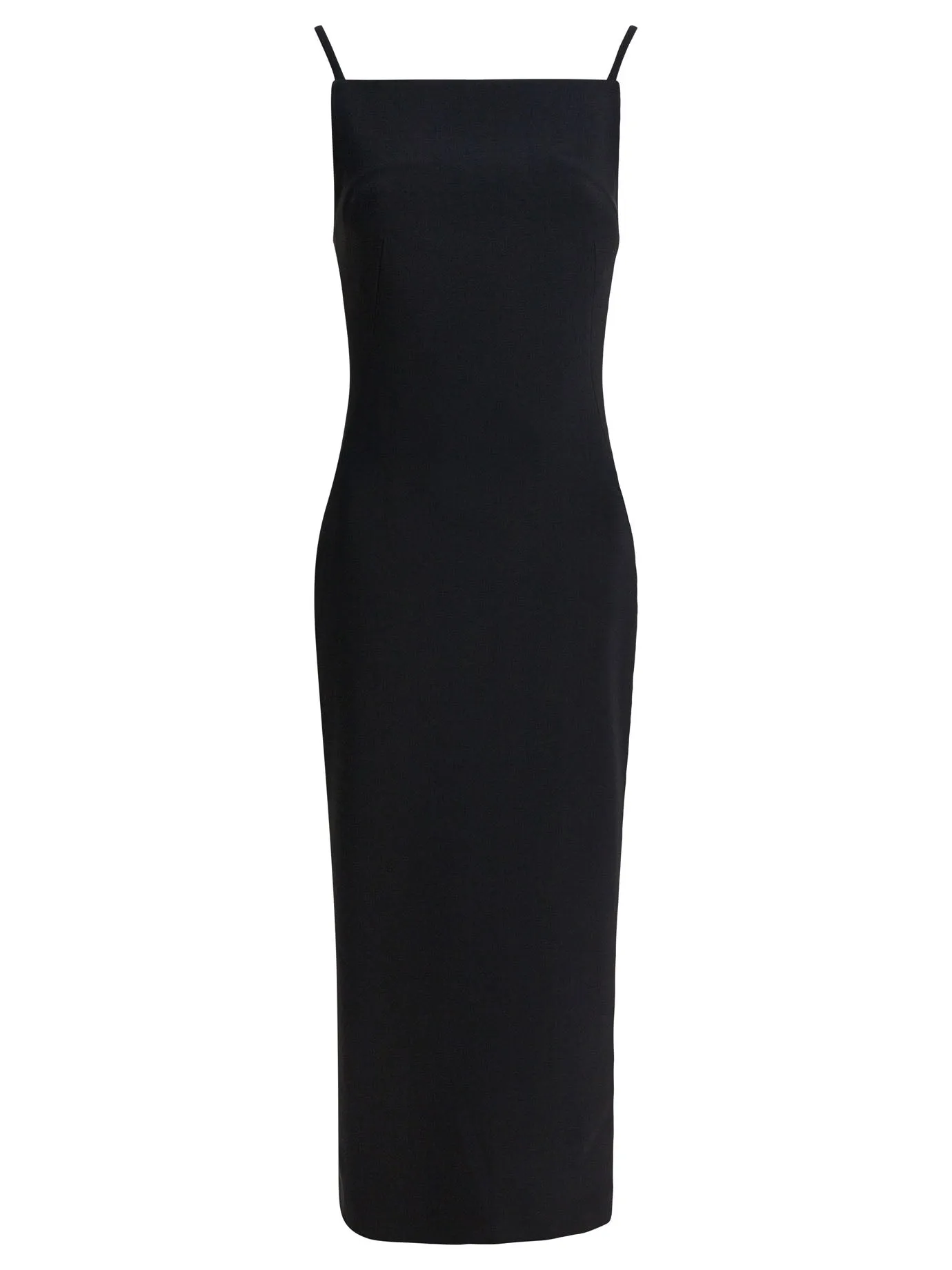 BLACK ELASTANE DRESS sold by Lord & Taylor